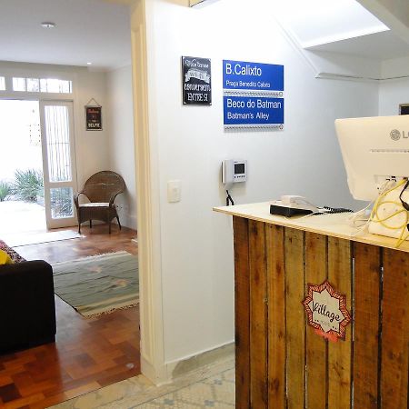 Jardins Village Hostel - Unidade Pinheiros Сао Паоло Екстериор снимка