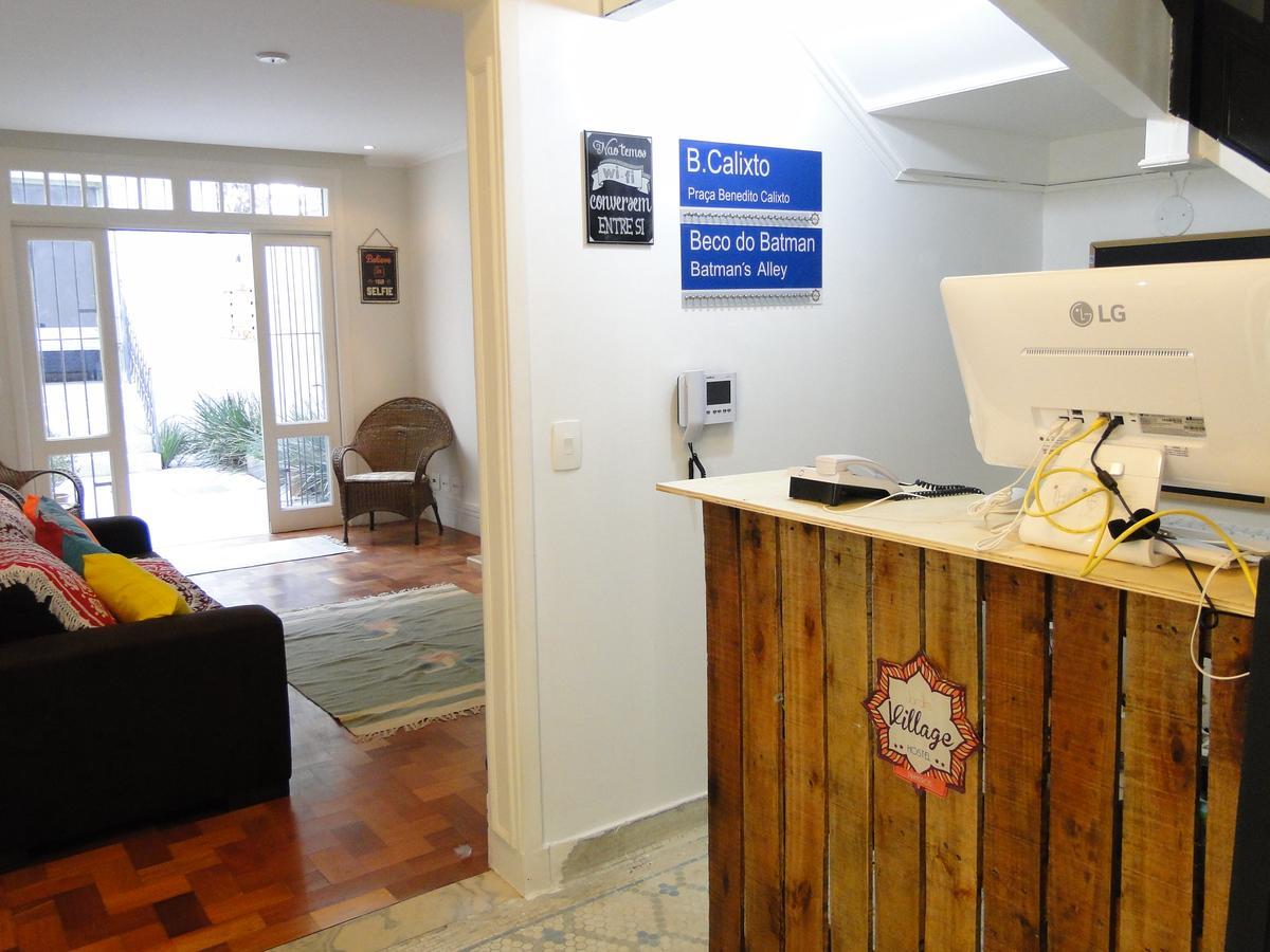 Jardins Village Hostel - Unidade Pinheiros Сао Паоло Екстериор снимка